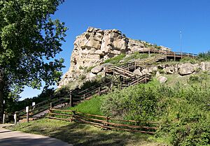 Archivo:Pompeys pillar boardwalk