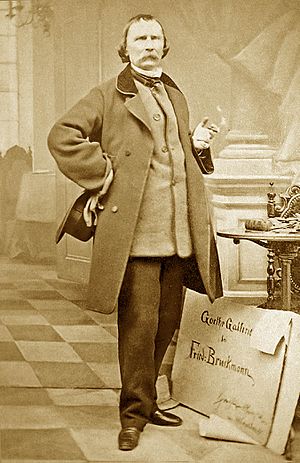 Archivo:Porträt Wilhelm von Kaulbach 1864