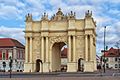 Potsdam - Brandenburger Tor - Feldseite - 2013