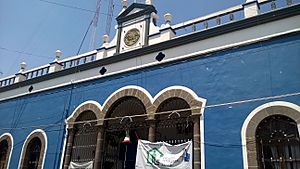 Archivo:Presidencia de La Magdalena Tlaltelulco, Tlaxcala