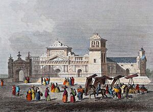 Archivo:Primera Catedral de San Salvador