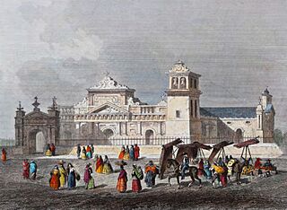 Archivo:Primera Catedral de San Salvador
