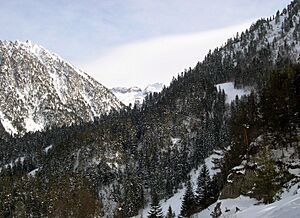 Archivo:Pyrénées enneigées, Hautes-Pyrénées