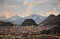 Quito (c. 1860), óleo atribuido a Rafael Salas 01