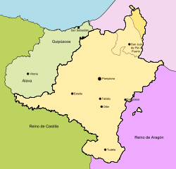 Archivo:Reino de Navarra Sancho VII el Fuerte