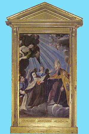 Archivo:Retablo del panteón familiar de los Theotokópouli