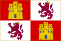 Royal Banner of the Crown of Castille (Habsburg Style)