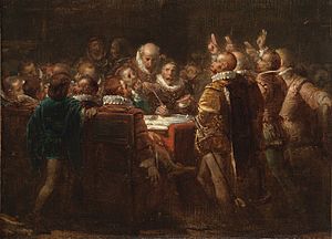 Archivo:SA 4911-Anno 1581. De afzwering van Filips II