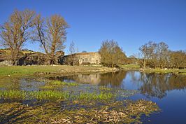 La rivera de San Pelayo de Guareña.