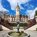 Schweriner Schloss vom Burggarten