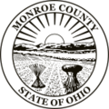 Seal of Monroe County Ohio