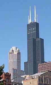 Sears Tower and 311 South Wacker