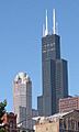 Sears Tower and 311 South Wacker