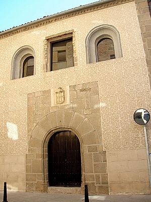 Archivo:Segovia - Museo de Arte Contemporaneo Esteban Vicente (antiguo Palacio Real de San Martin) 1