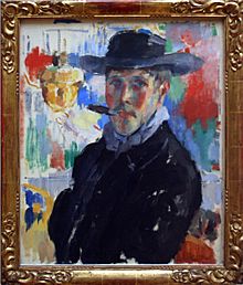 Self-portrait with Cigar.JPG
