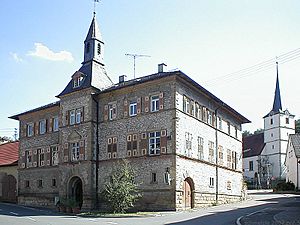 Archivo:Sennfeld-rathaus