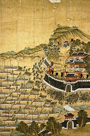 Archivo:Siege-of-Busanjin-1592