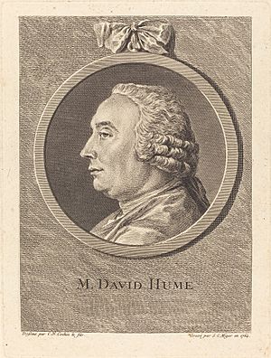Archivo:Simon Charles Miger after Charles-Nicolas Cochin II, M. David Hume, 1764, NGA 71513