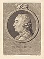 Simon Charles Miger after Charles-Nicolas Cochin II, M. David Hume, 1764, NGA 71513