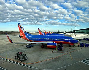 Archivo:Southwest tails at BWI