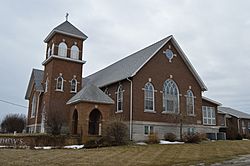 St. Matthew UMC, Thorncreek Township.jpg