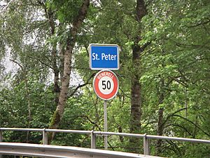 Archivo:St Peter sign