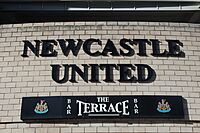 Stade St James Park Tribune Sud Newcastle Tyne 2.jpg