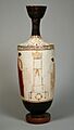 Terracotta lekythos (oil flask) MET gr1989.281.72.R