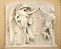 The Angel of Death and the Sculptor from the Milmore Memorial MET DT96