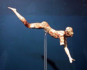 Archivo:The Bull Leaper Knossos 1500BC