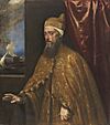 Tiziano, Portrait of Doge Francesco Venier Oil on canvas, Thyssen-Bornemisza Collection.jpg