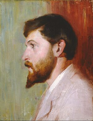 Archivo:Tom Roberts - Smike Streeton age 24 - Google Art Project