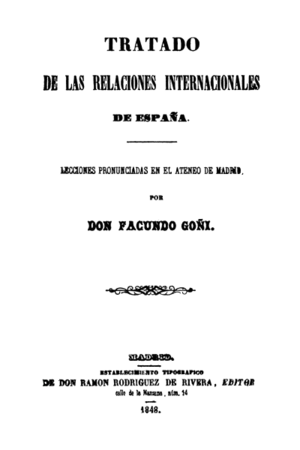 Archivo:Tratado de las relaciones internacionales de Facundo Goñi