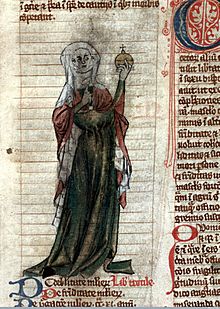 Trotula of Salerno Miscellanea medica XVIII Early 14th Century.jpg