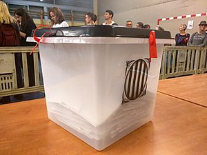 Archivo:Urna referèndum català 2017