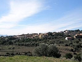 Vista de la localidad