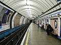 Victoria Line southbound platform, Victoria LU station