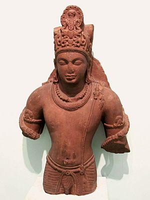 Archivo:Vishnu sculpture