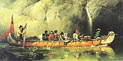 Archivo:Voyageur canoe