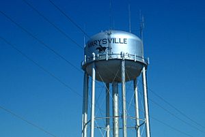 Archivo:Watertower marysville kansas 2009