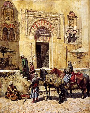 Archivo:Weeks Edwin Entering The Mosque 1885
