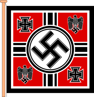 Archivo:Wehrmacht Commander-in-Chief flag