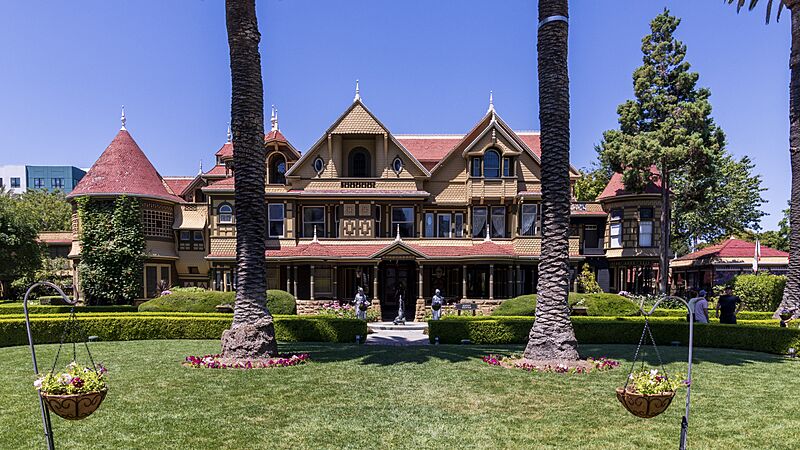 Winchester Mystery House 2023-07-17 02