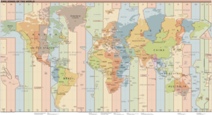 Archivo:World Time Zones Map