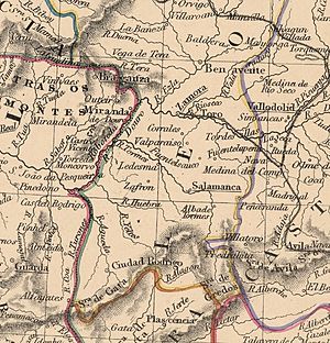 Archivo:Zamora y salamanca mapa 1838