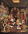 Zoffani, Johann - Charles Towneley in his Sculpture Gallery - 1782