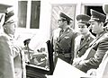 Командарм Лелюшенко Д.Д. в 81-м гв.мсп. Эберсвальде 1984.