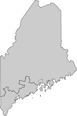 2.º distrito ubicada en Maine