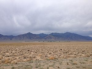 Archivo:2014-07-30 15 52 27 View of Hadley, Nevada from Nevada State Route 376 (Tonopah-Austin Road)