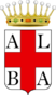 Alba (Italia)-Stemma.svg